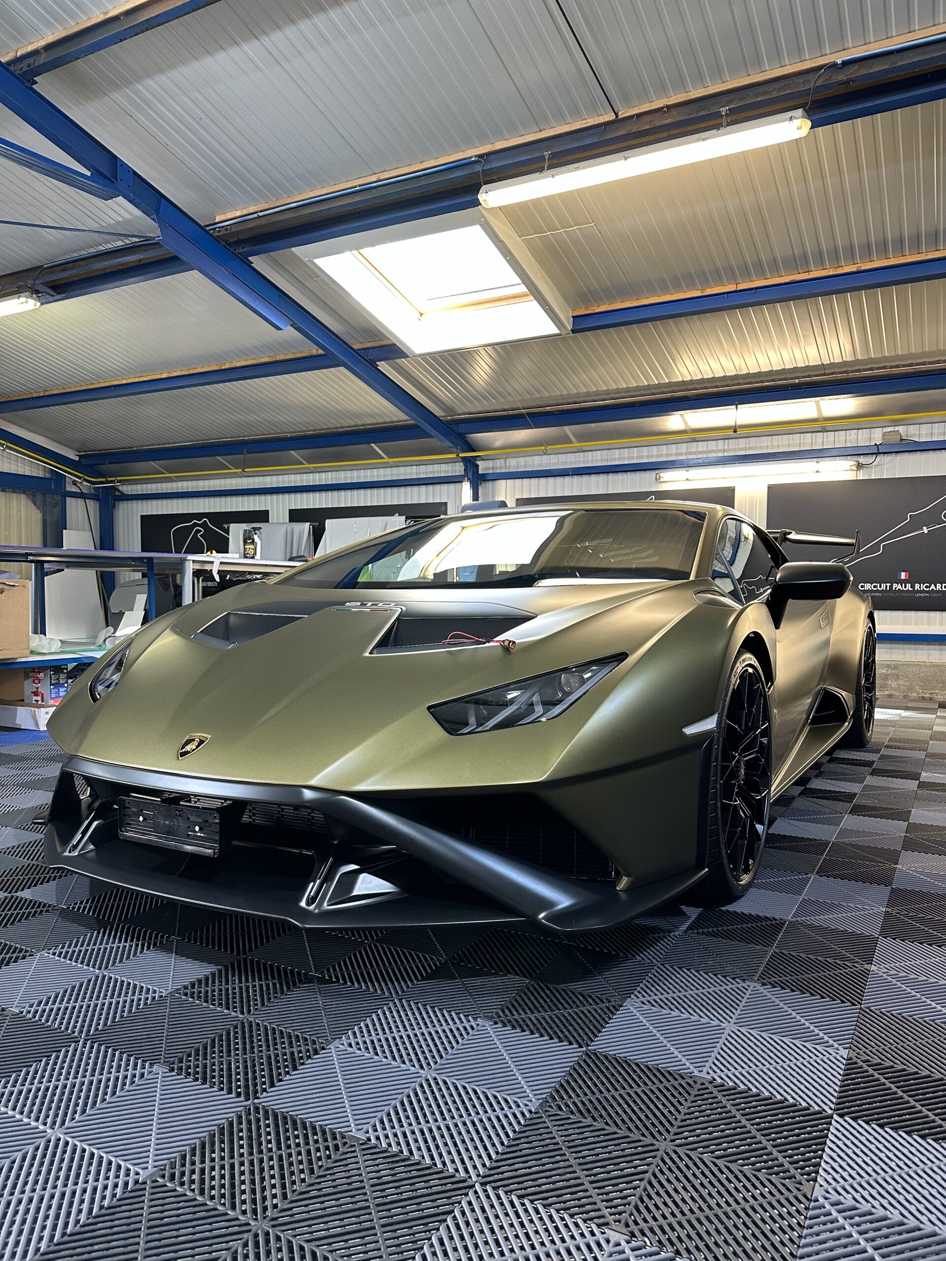 photo_pole_cover_grenoble_Isere_covering_wrapping_ppf_pose2