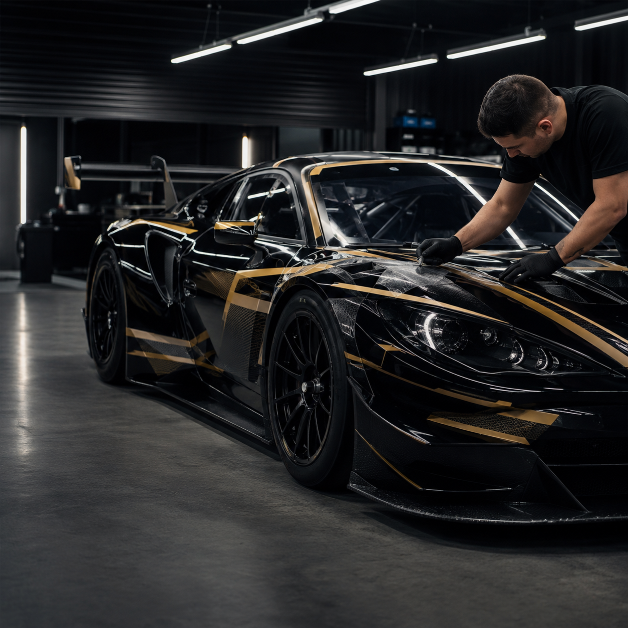 Décoration sport automobile